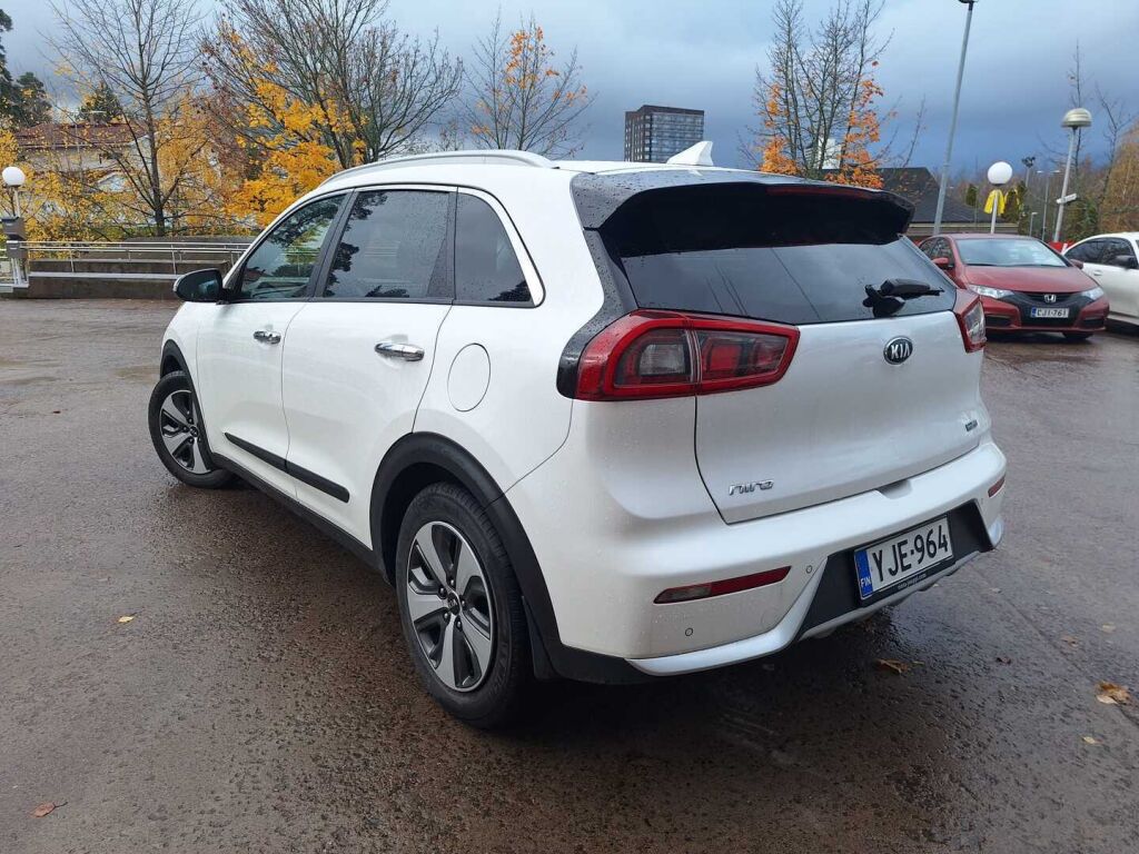 Kia Niro 2017 Valkoinen