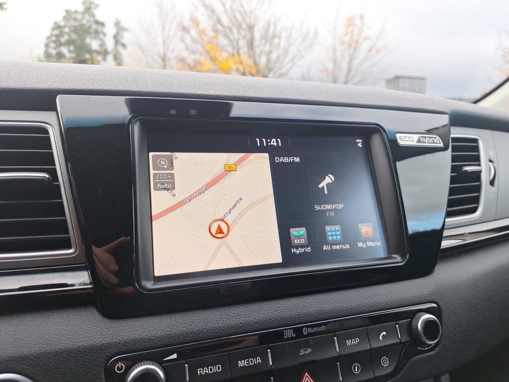 Kia Niro 2017 Valkoinen