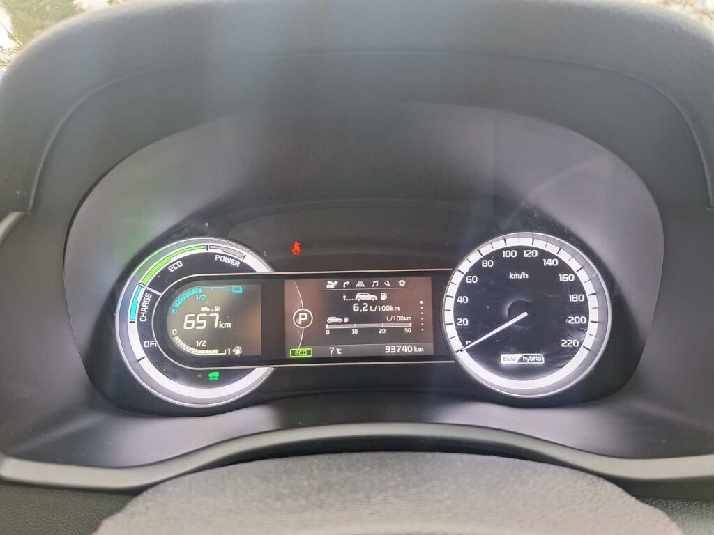 Kia Niro 2017 Valkoinen