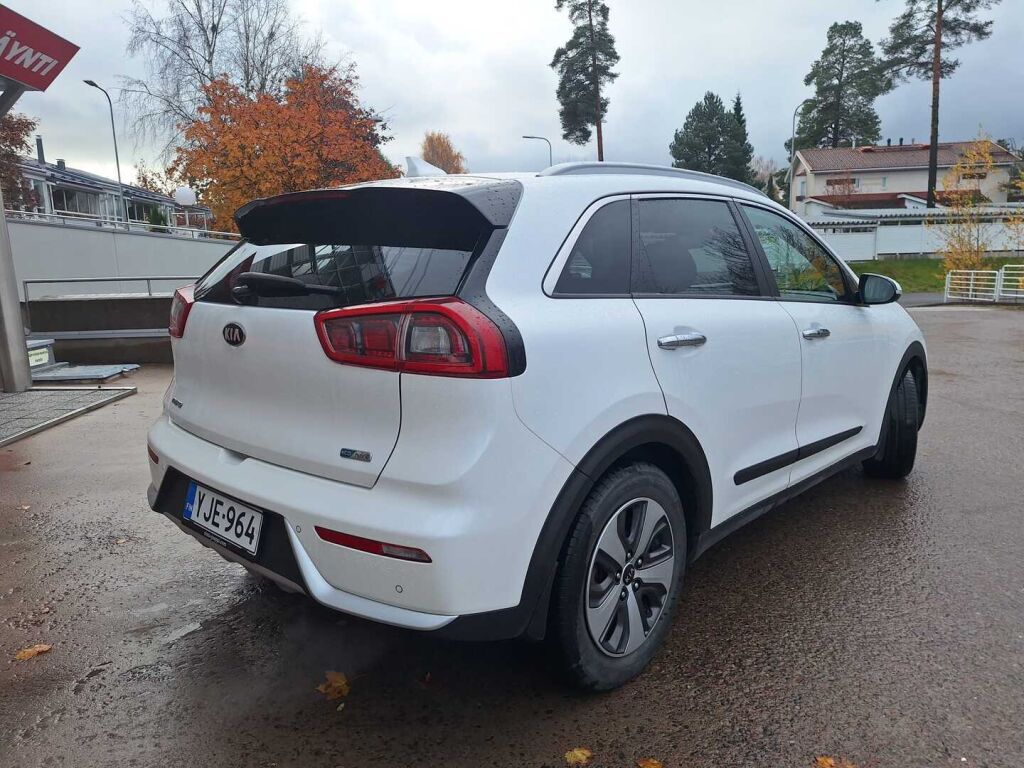 Kia Niro 2017 Valkoinen