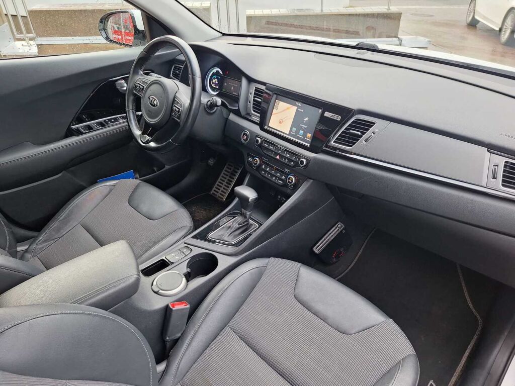 Kia Niro 2017 Valkoinen