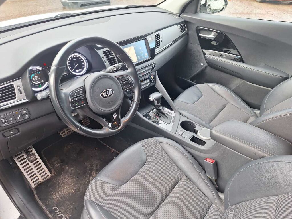 Kia Niro 2017 Valkoinen
