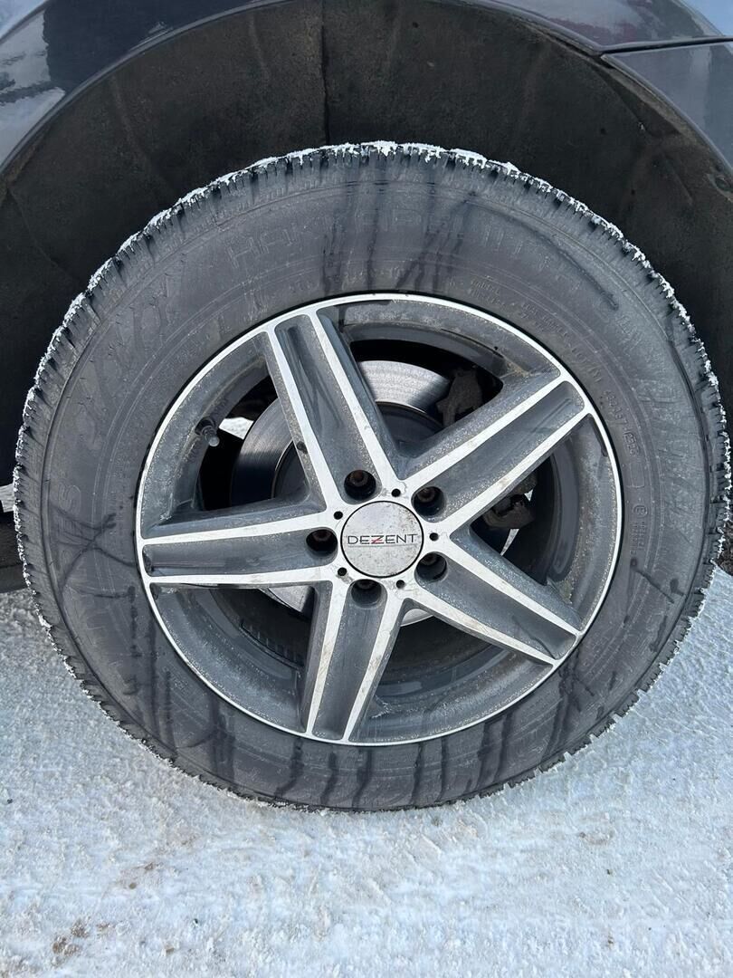 Mercedes-Benz Vito 2016 Musta