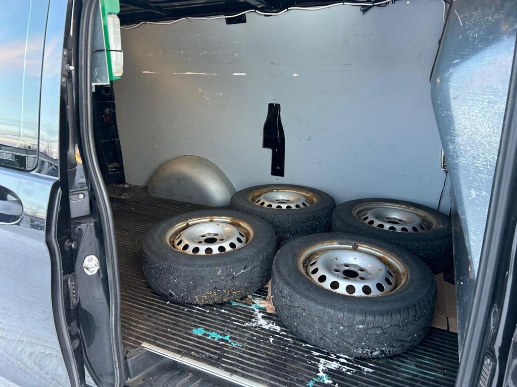 Mercedes-Benz Vito 2016 Musta