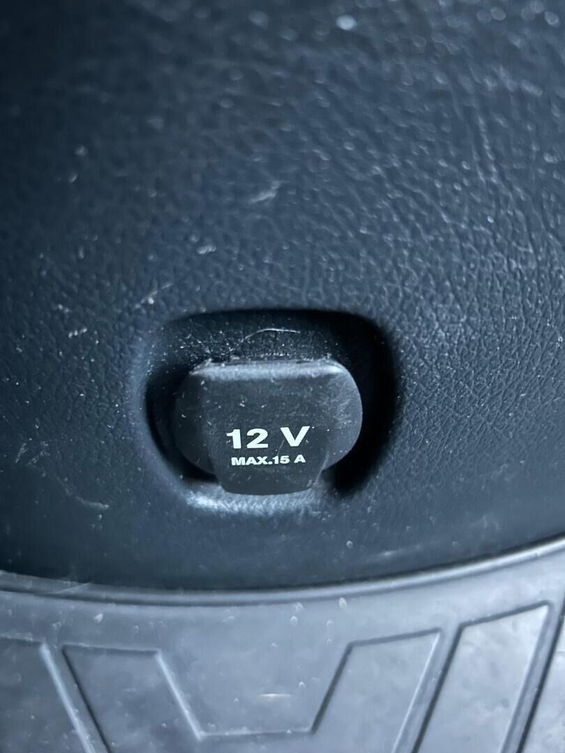 Mercedes-Benz Vito 2016 Musta