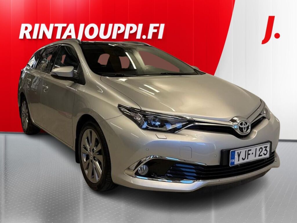 Toyota Auris 2016 Hopea