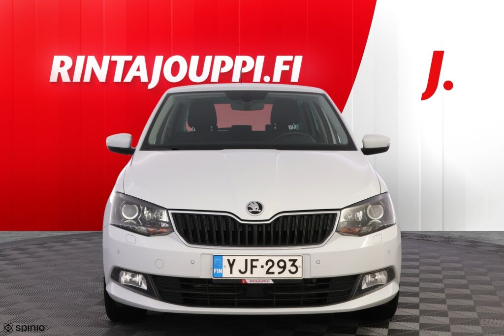 Skoda Fabia 2016 Valkoinen