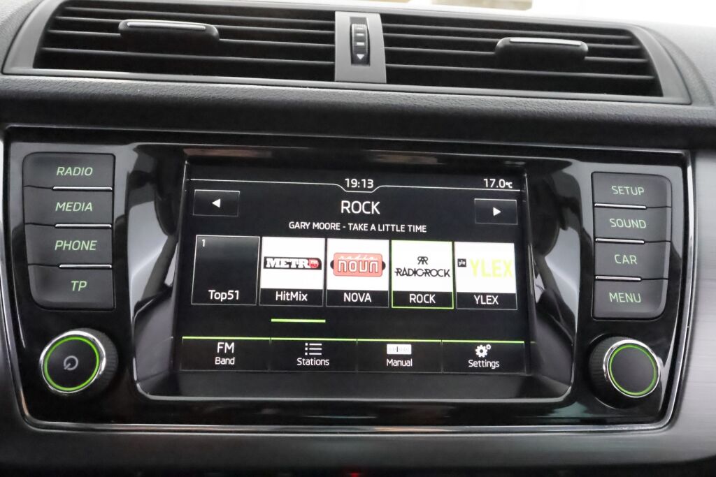 Skoda Fabia 2016 Valkoinen