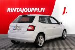 Skoda Fabia 2016 Valkoinen