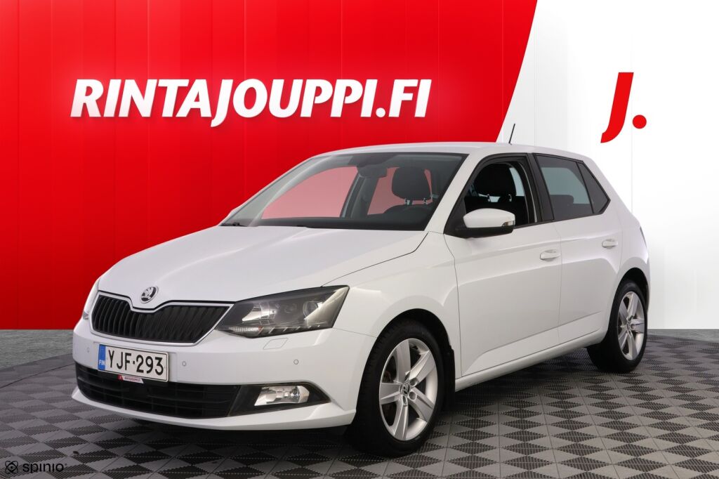 Skoda Fabia 2016 Valkoinen
