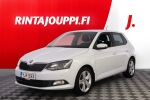 Skoda Fabia 2016 Valkoinen