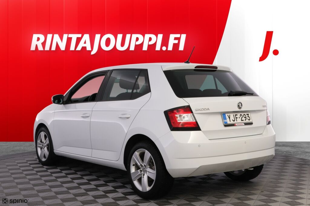 Skoda Fabia 2016 Valkoinen