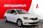 Skoda Fabia 2016 Valkoinen