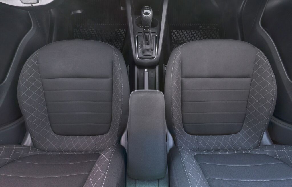 Skoda Fabia 2016 Valkoinen