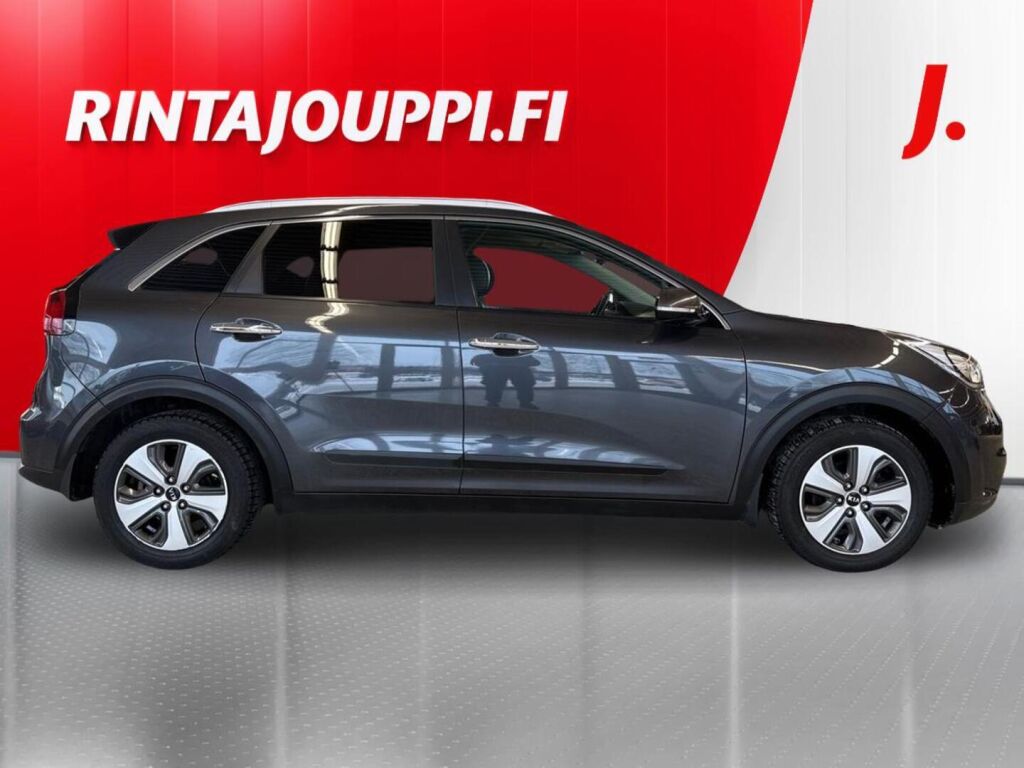 Kia Niro 2016 Harmaa