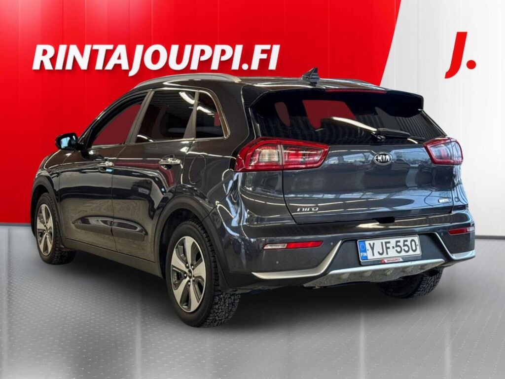 Kia Niro 2016 Harmaa