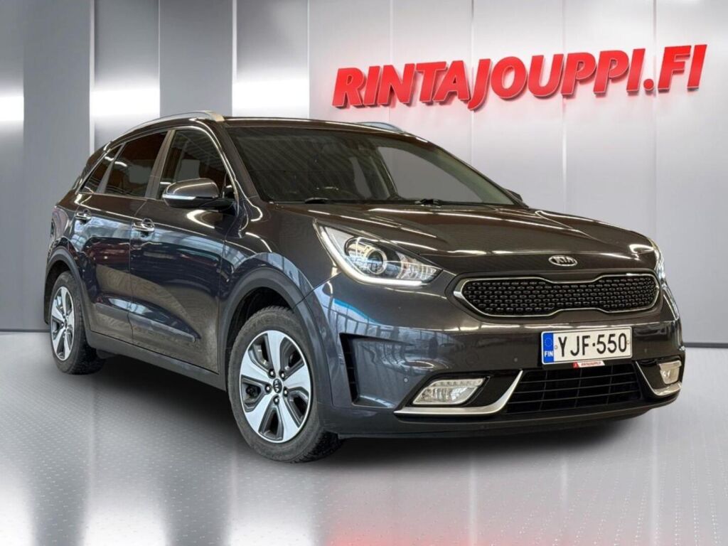 Kia Niro 2016 Harmaa