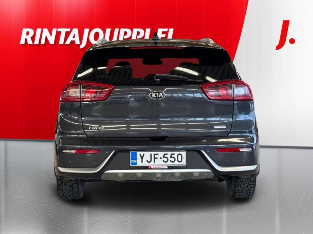 Kia Niro 2016 Harmaa