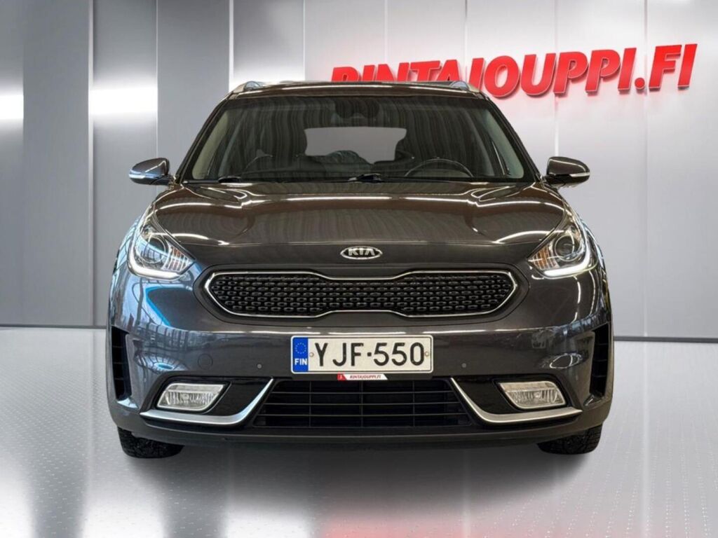 Kia Niro 2016 Harmaa