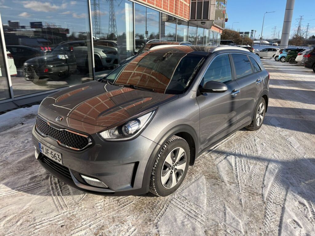 Kia Niro 2016 Harmaa
