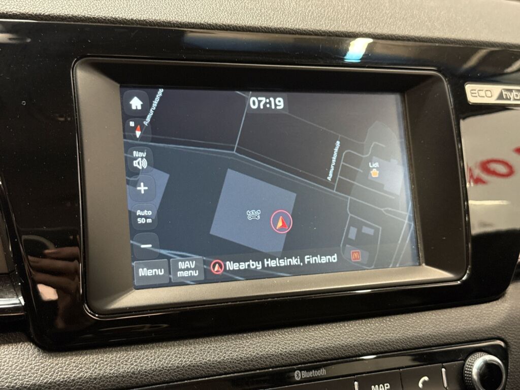 Kia Niro 2016 Harmaa