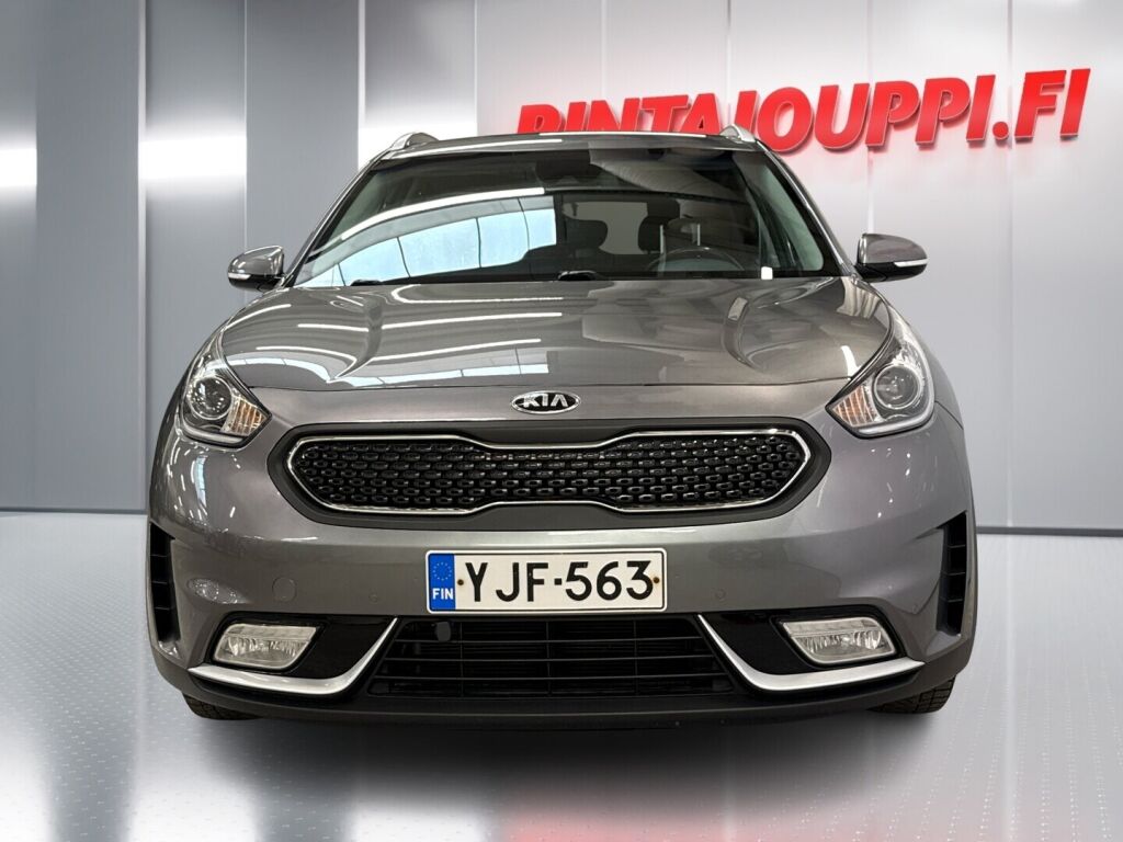 Kia Niro 2016 Harmaa
