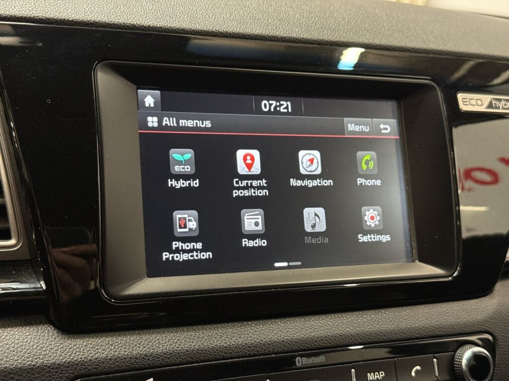 Kia Niro 2016 Harmaa