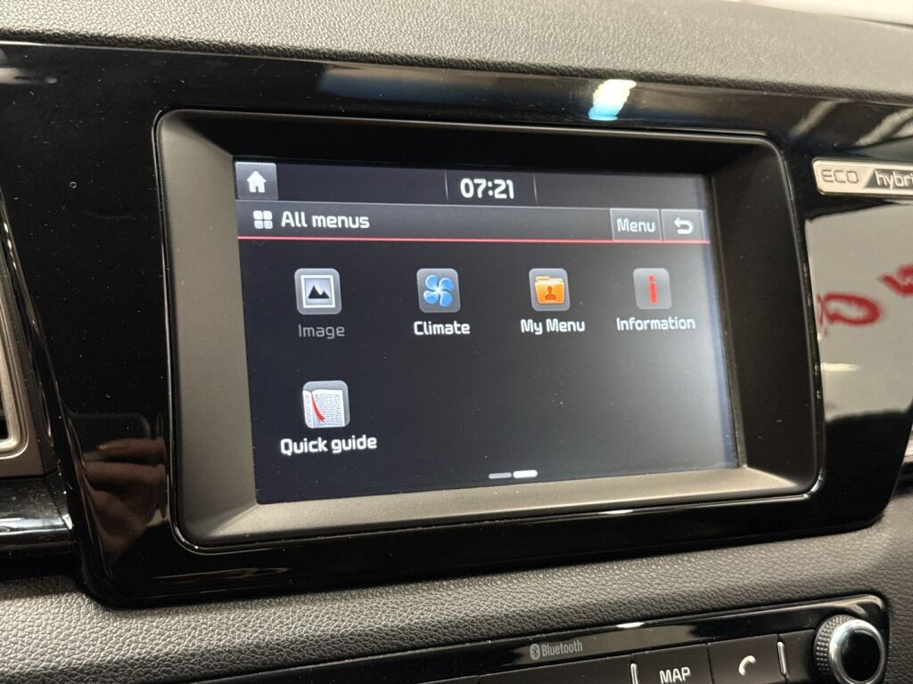 Kia Niro 2016 Harmaa