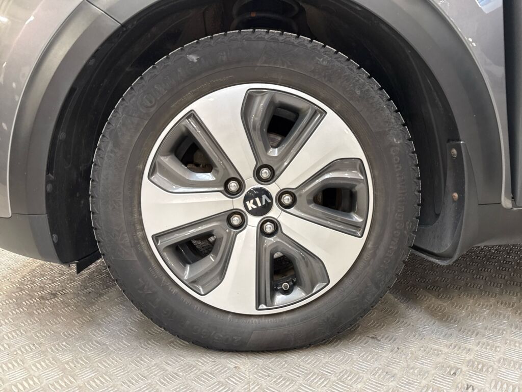 Kia Niro 2016 Harmaa