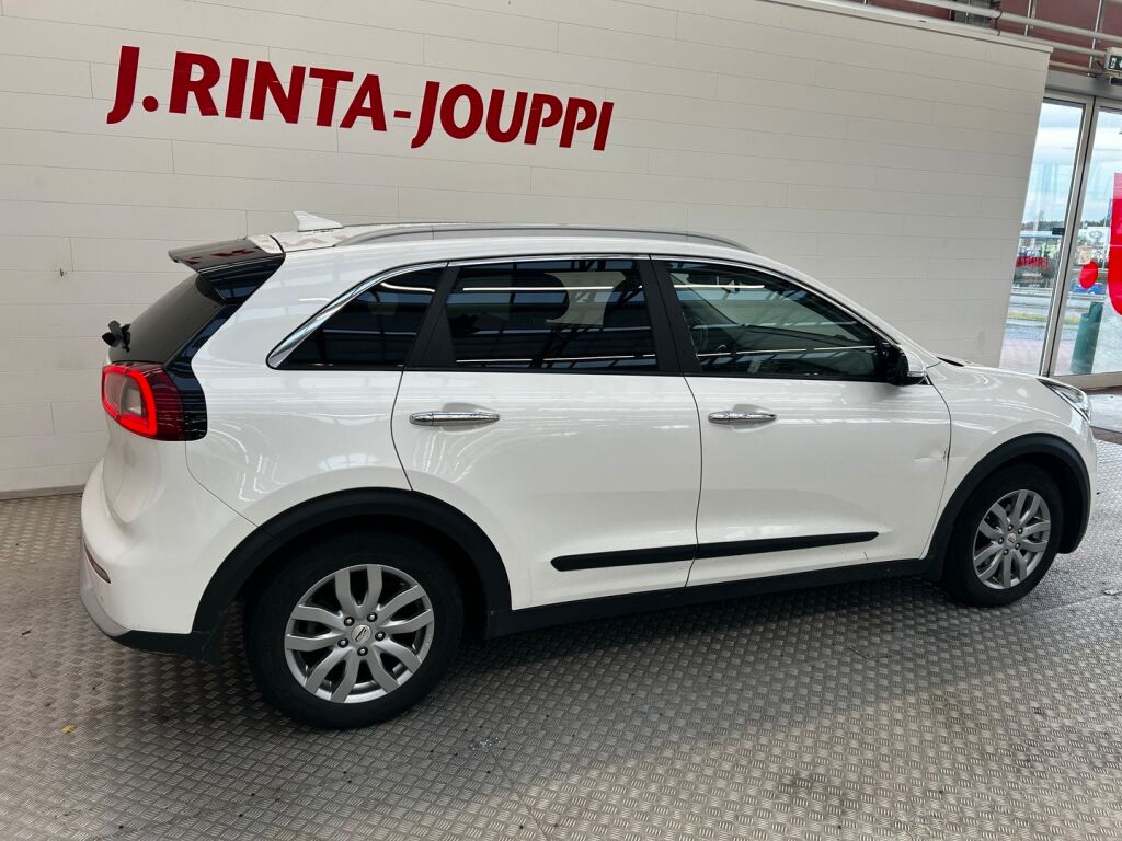 Kia Niro 2016 Valkoinen