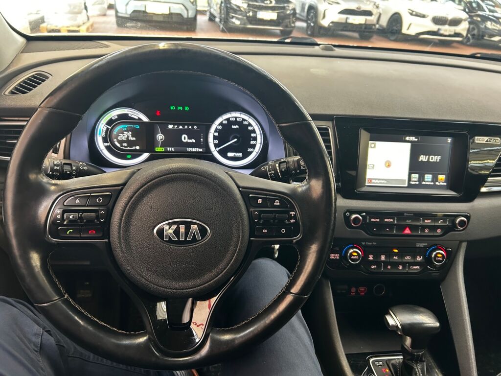 Kia Niro 2016 Valkoinen