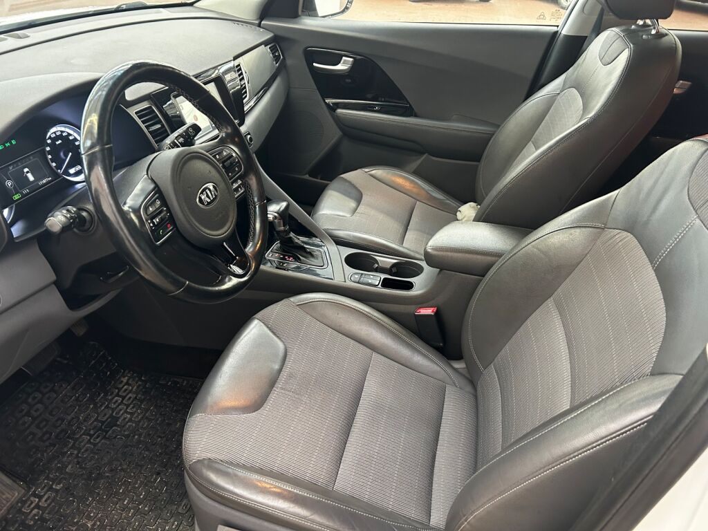Kia Niro 2016 Valkoinen