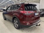 Toyota RAV4 2016 Punainen