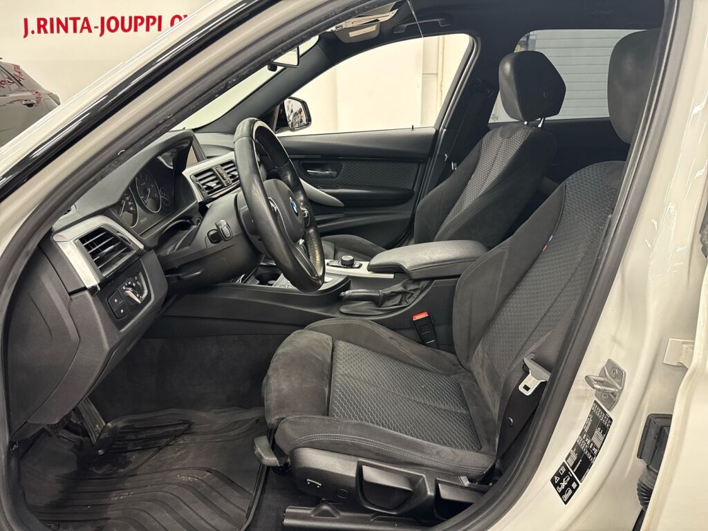 BMW 320 2016 Valkoinen