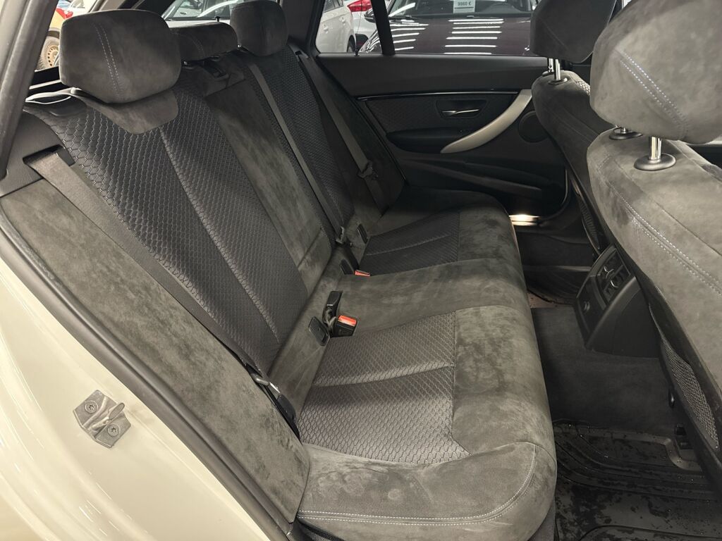 BMW 320 2016 Valkoinen