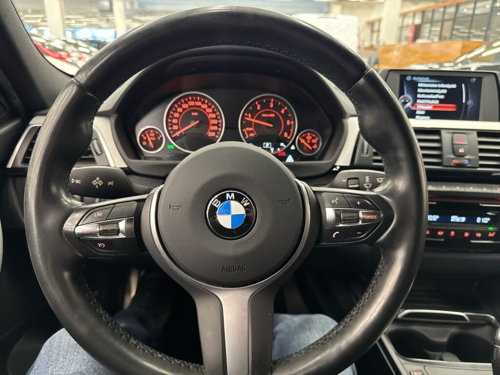 BMW 320 2016 Valkoinen