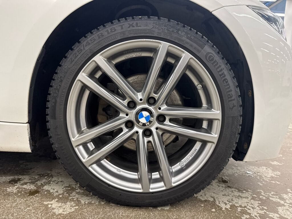 BMW 320 2016 Valkoinen