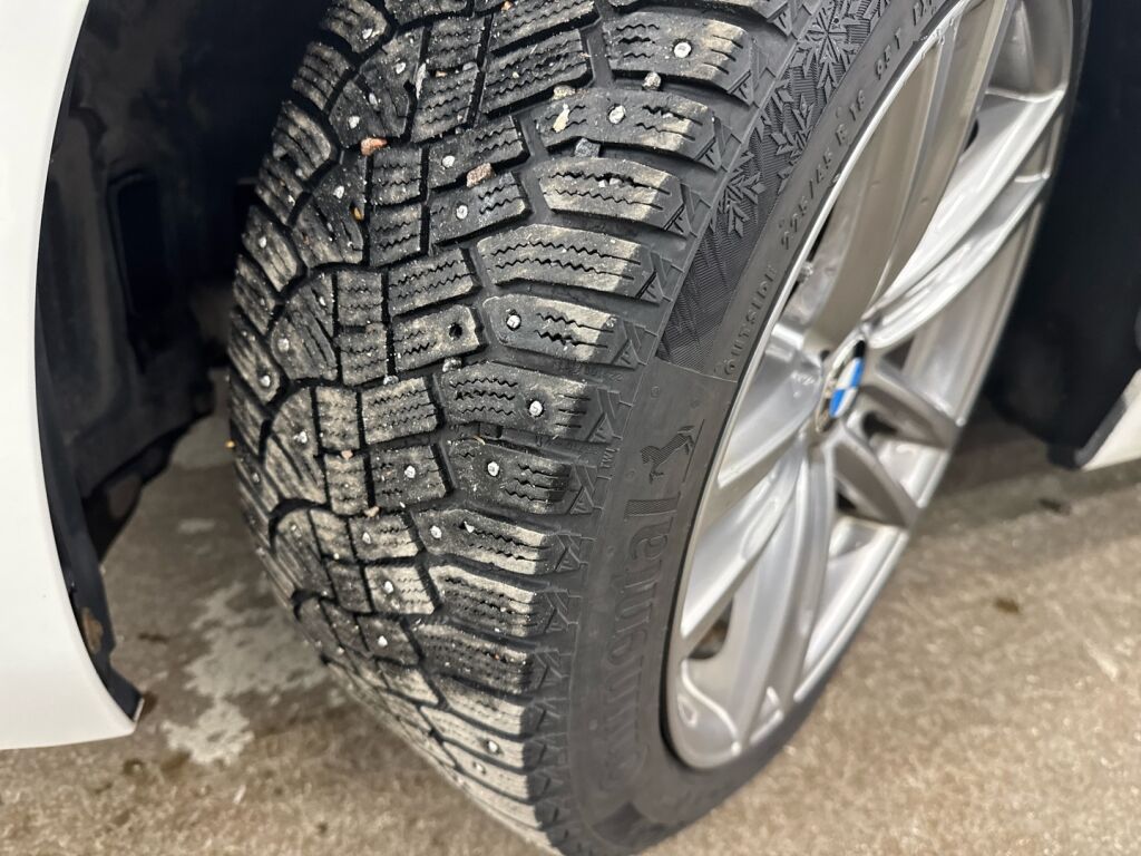 BMW 320 2016 Valkoinen