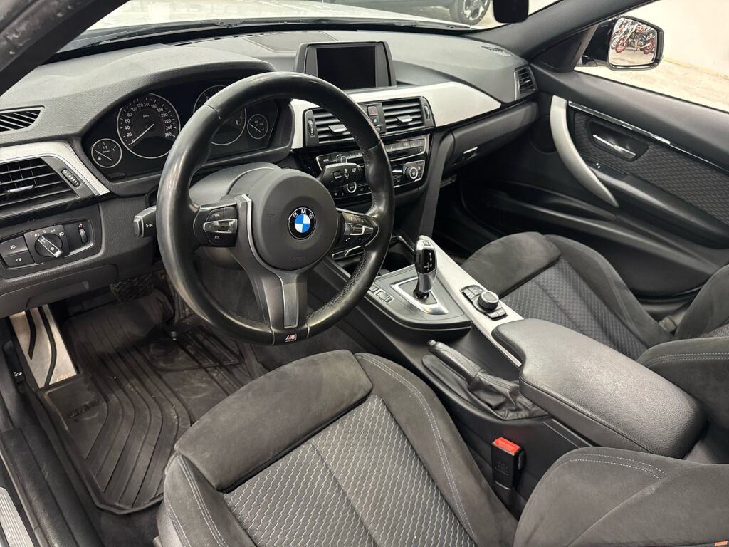 BMW 320 2016 Valkoinen