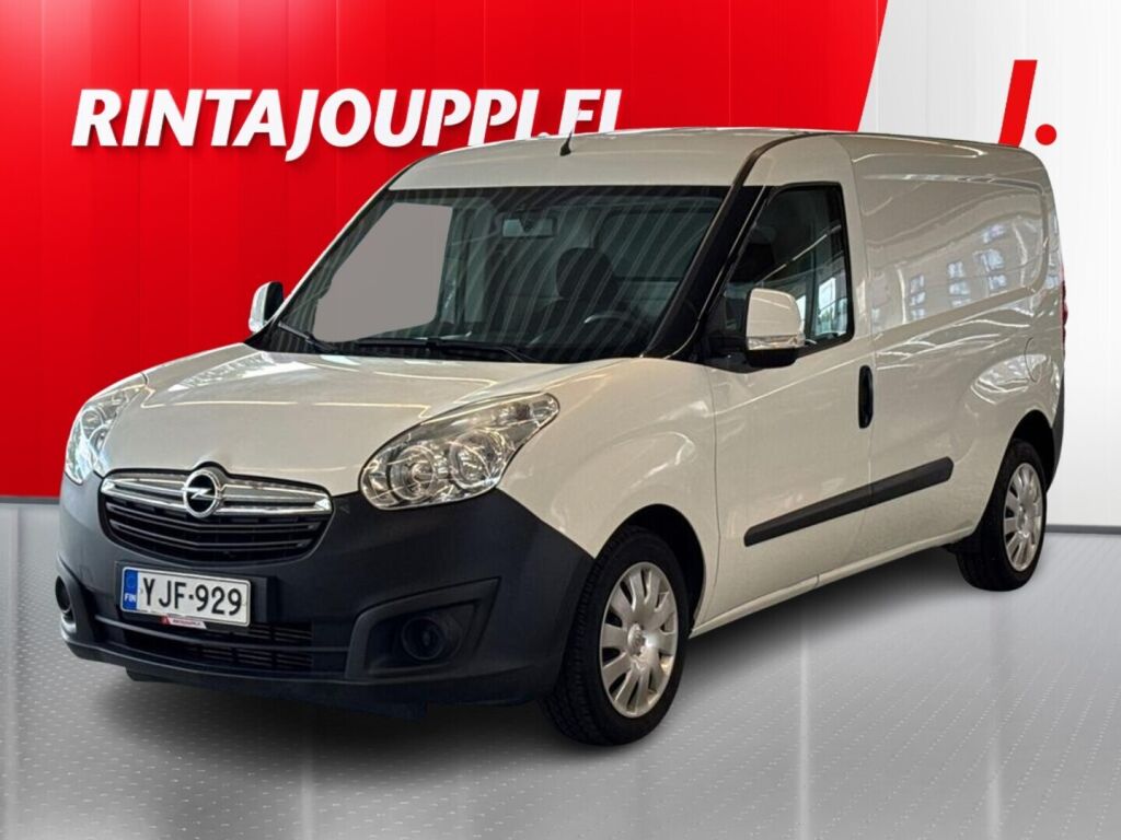 Opel Combo 2016 Valkoinen
