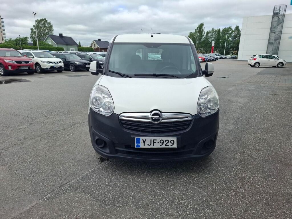 Opel Combo 2016 Valkoinen