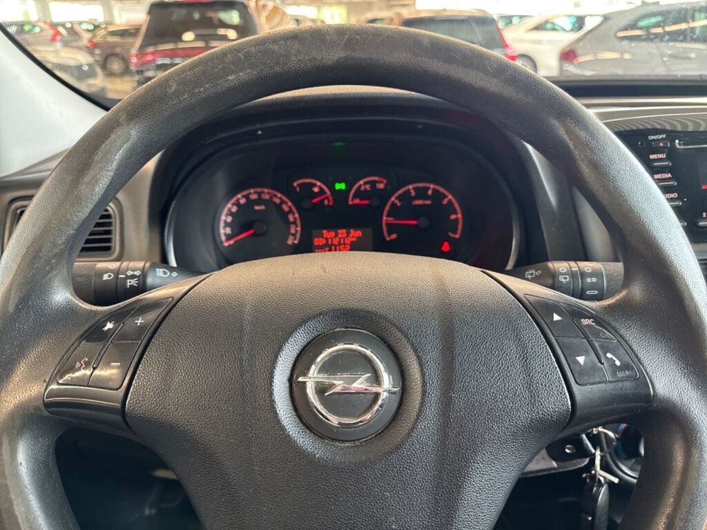 Opel Combo 2016 Valkoinen