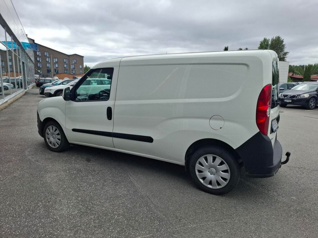Opel Combo 2016 Valkoinen
