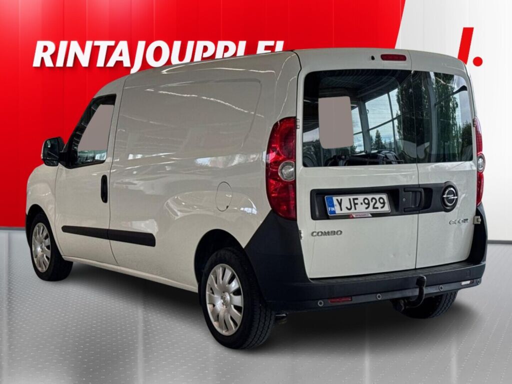Opel Combo 2016 Valkoinen