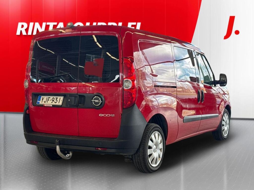 Opel Combo 2017 Punainen