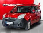 Opel Combo 2017 Punainen