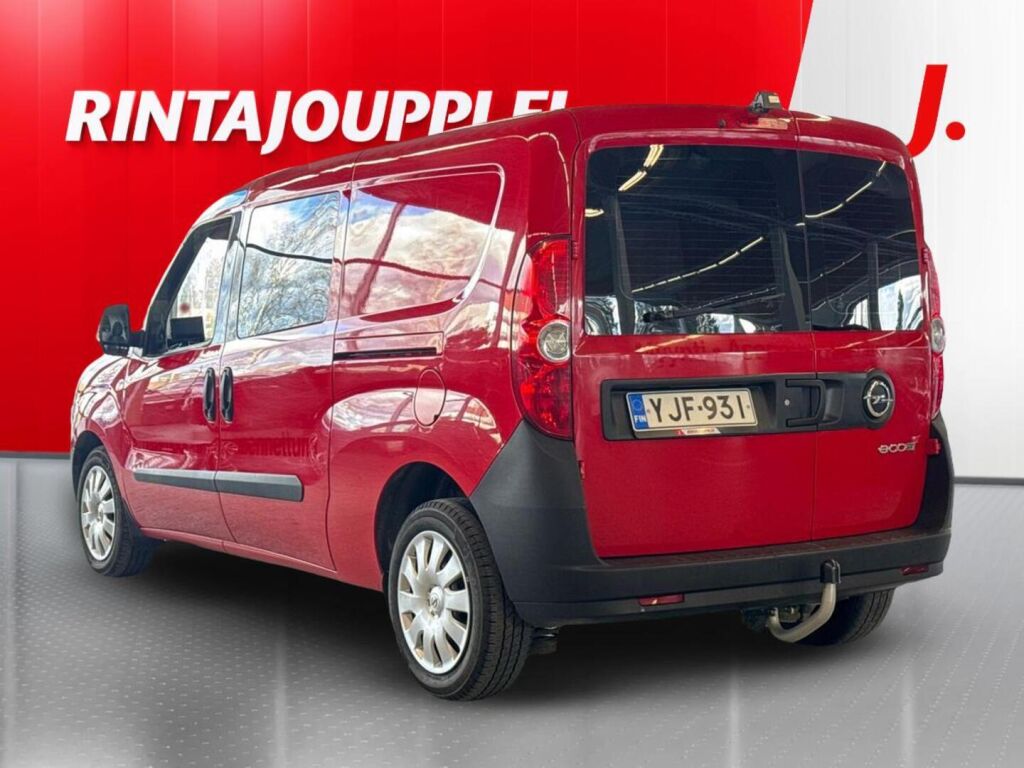 Opel Combo 2017 Punainen