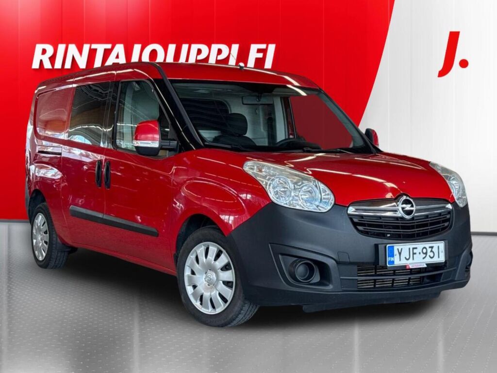 Opel Combo 2017 Punainen