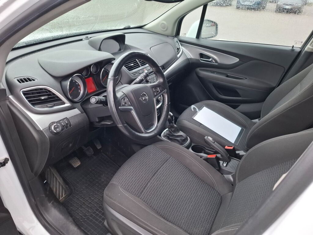 Opel Mokka 2016 Valkoinen