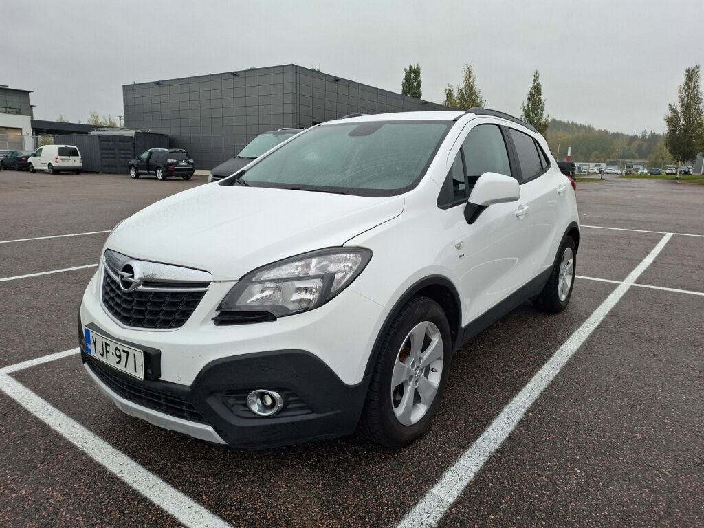 Opel Mokka 2016 Valkoinen